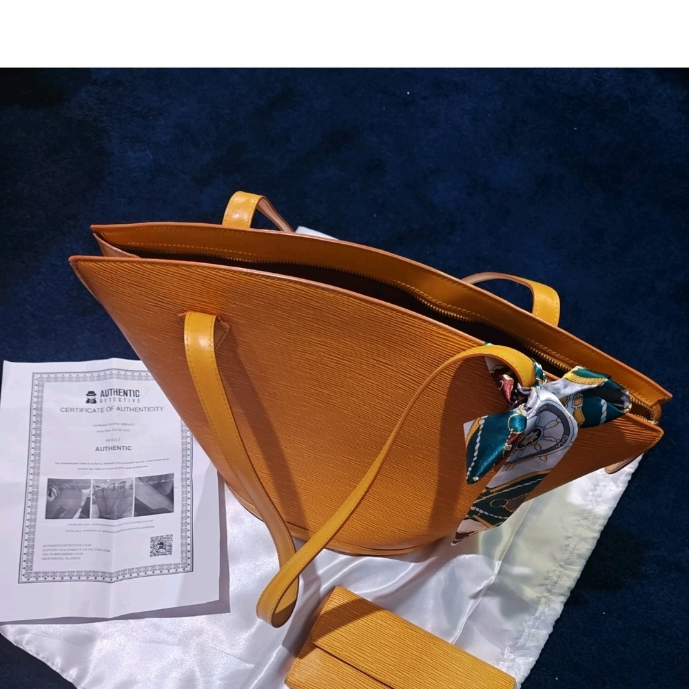 Elegant Orangeish Yellow Women's Handbag